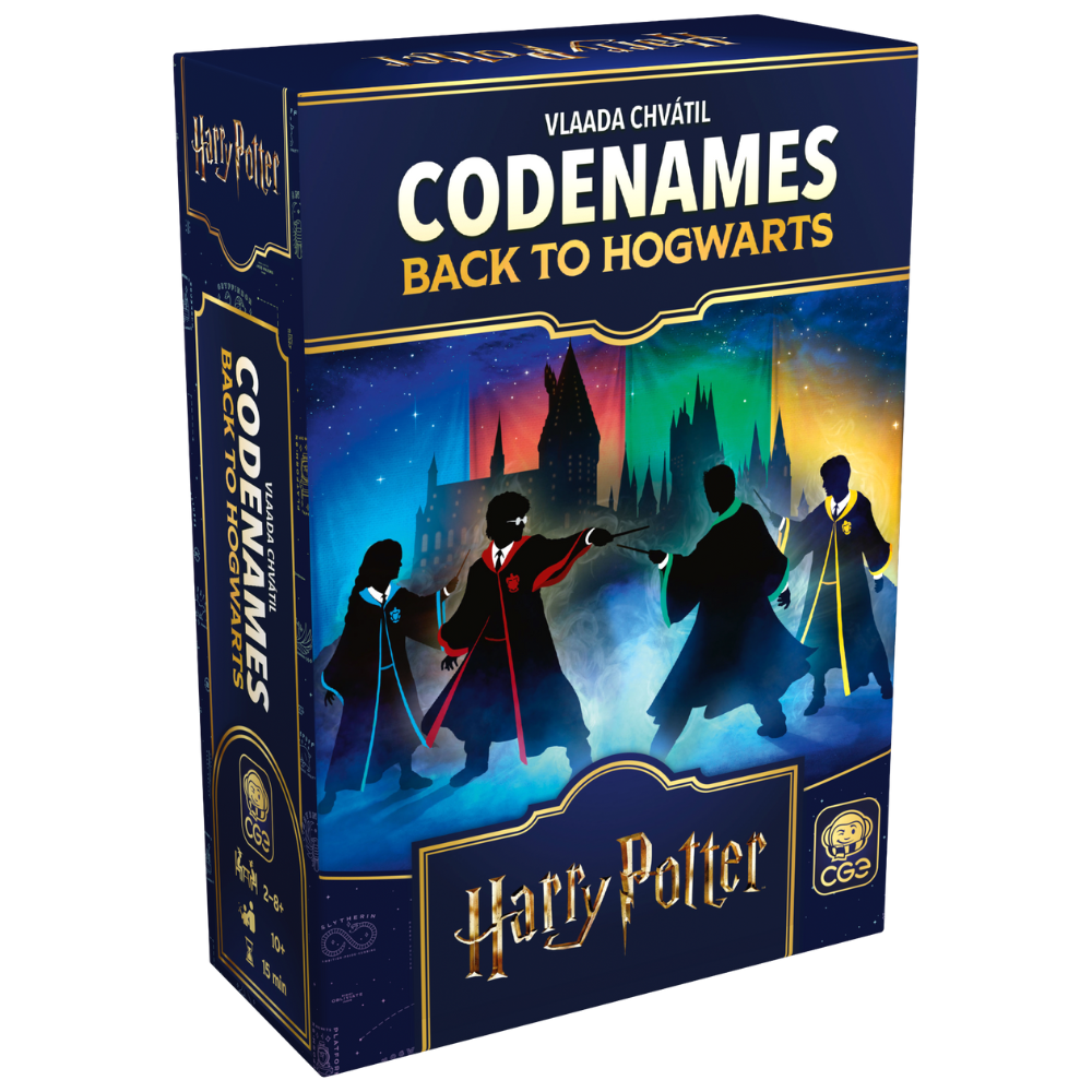 Codenames: Back to Hogwarts (Pre-Order)