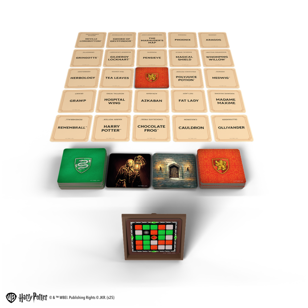 Codenames: Back to Hogwarts (Pre-Order)