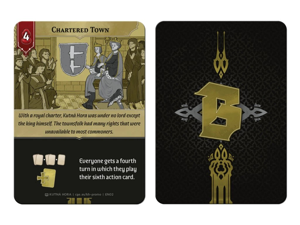 Kutná Hora: The City of Silver - Chartered Town Promo Card