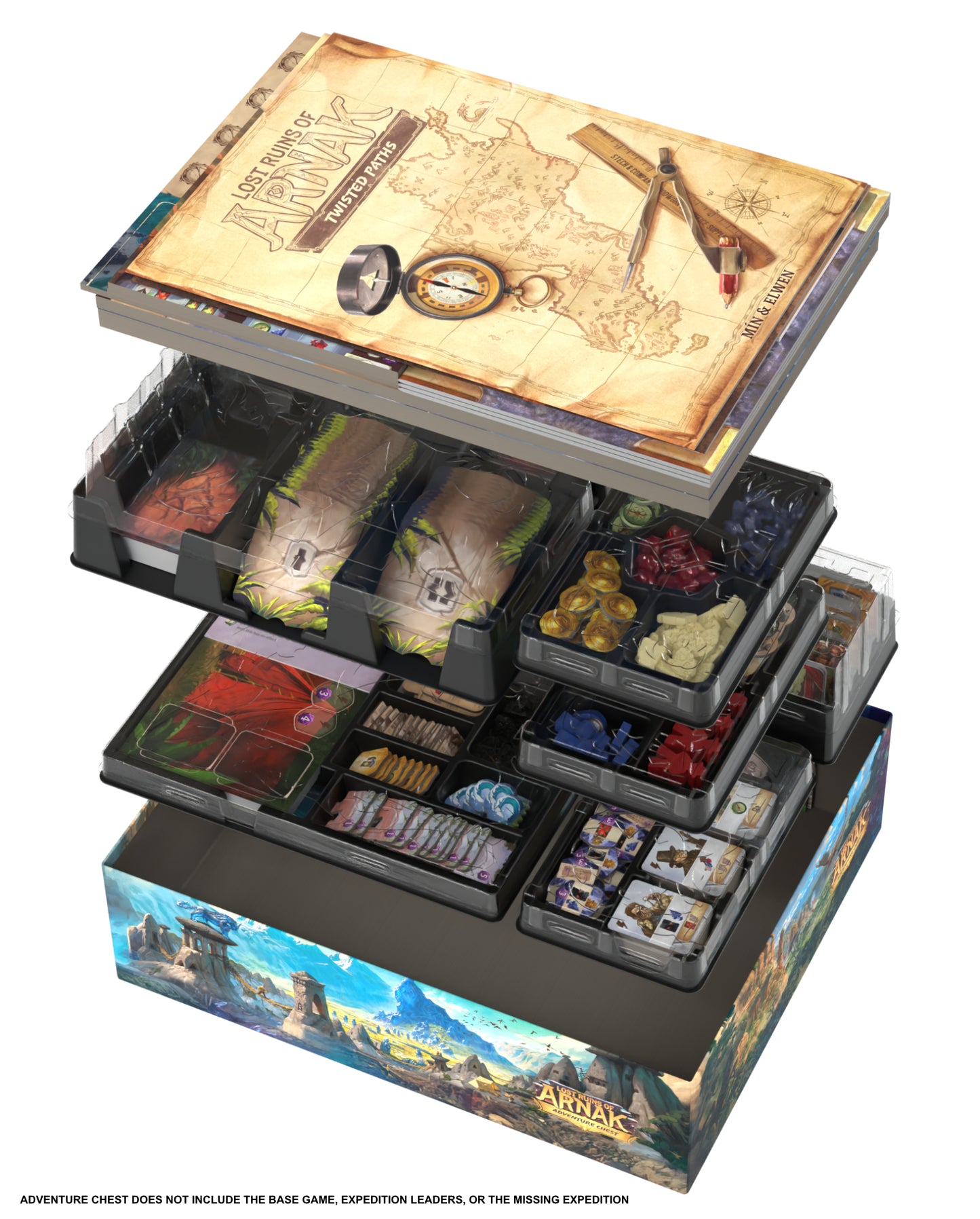Lost Ruins of Arnak: Adventure Chest (Sold Out)