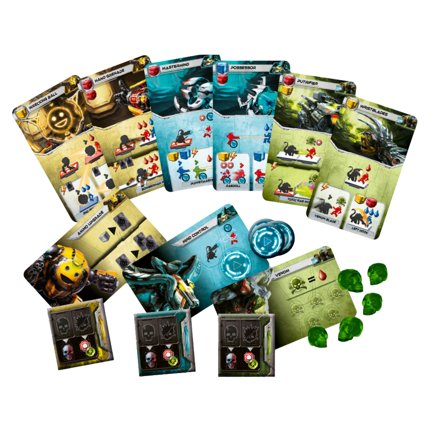 Adrenaline Strategy Board Game