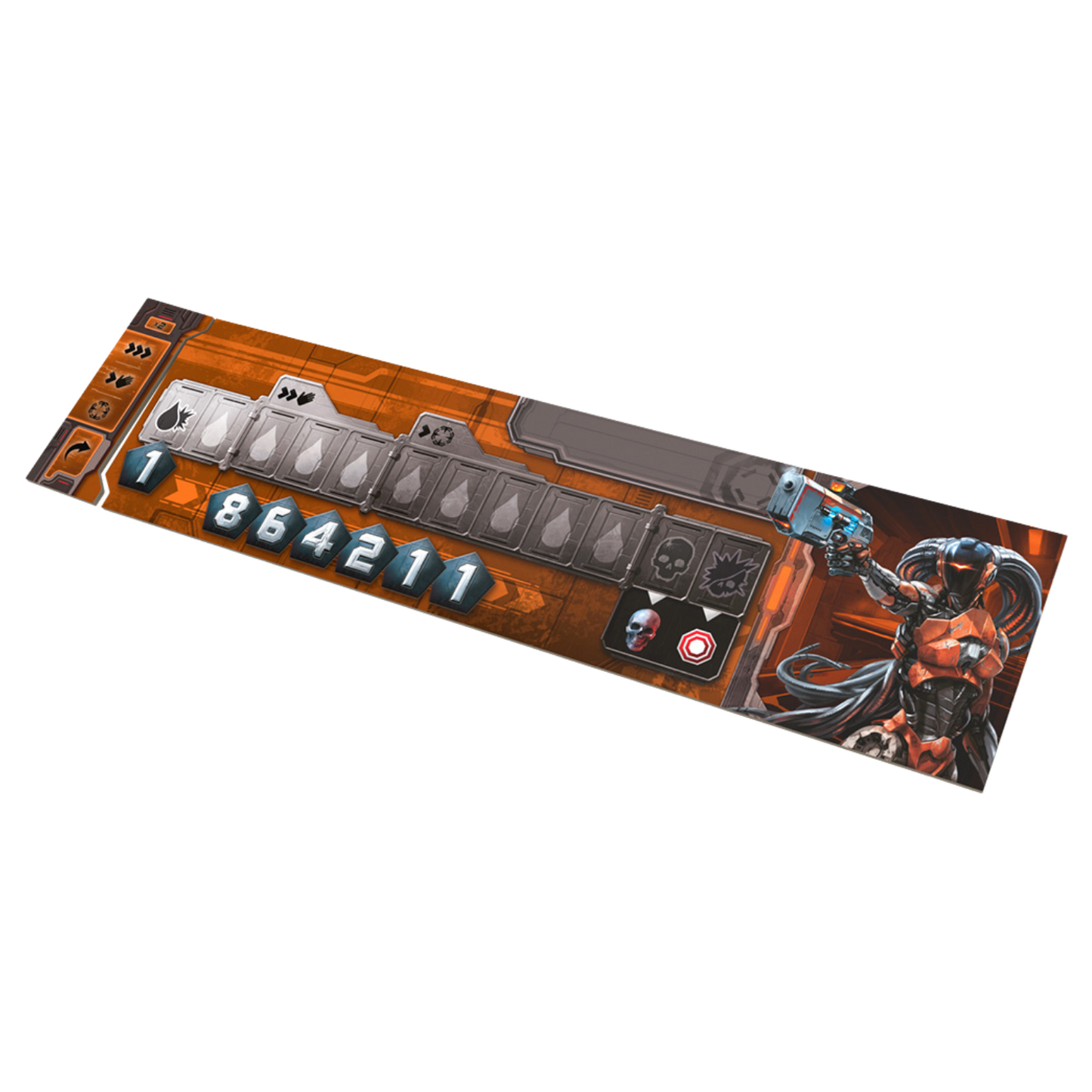 Adrenaline Strategy Board Game
