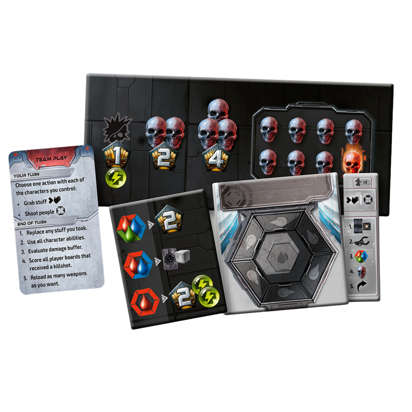 Adrenaline Strategy Board Game