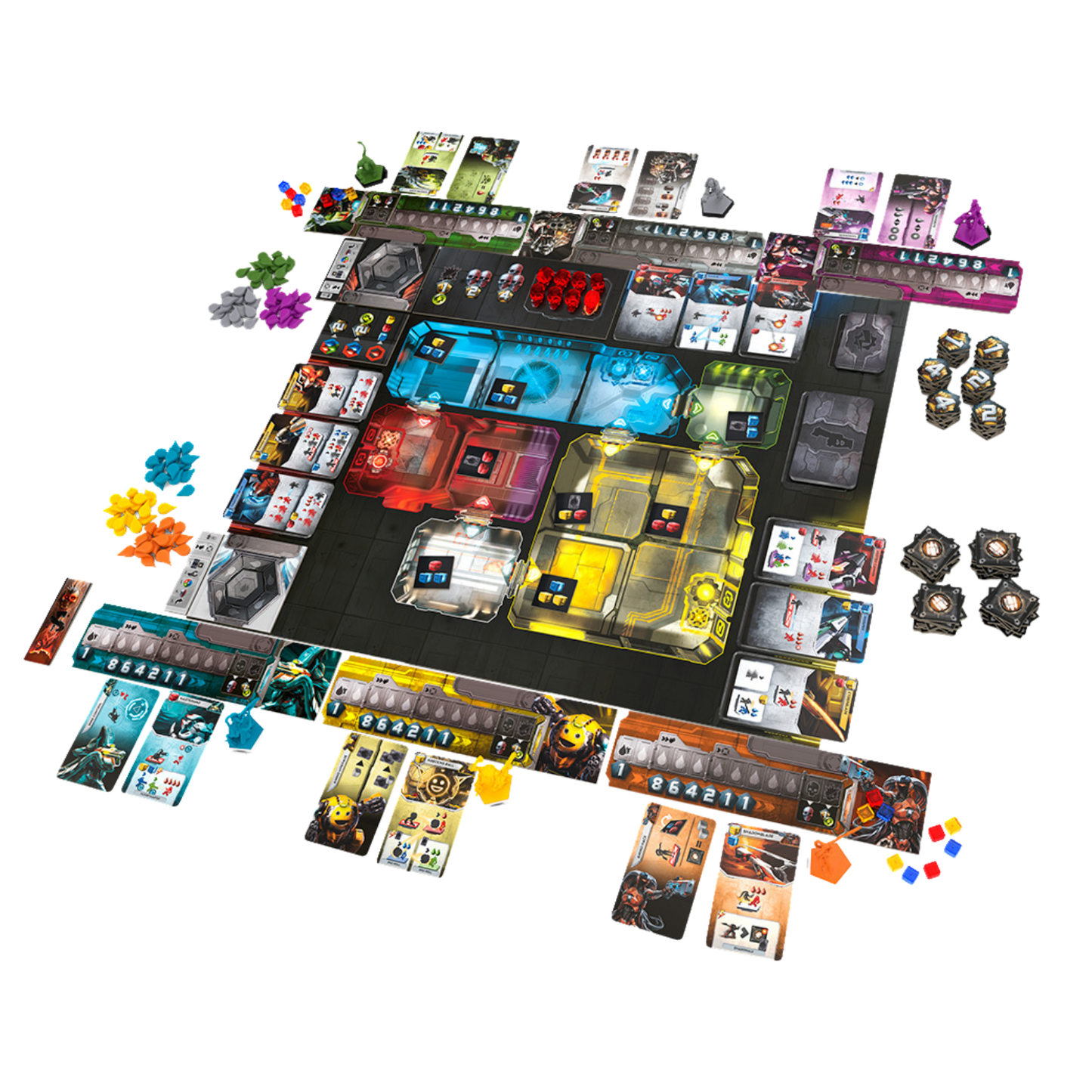 Adrenaline Strategy Board Game