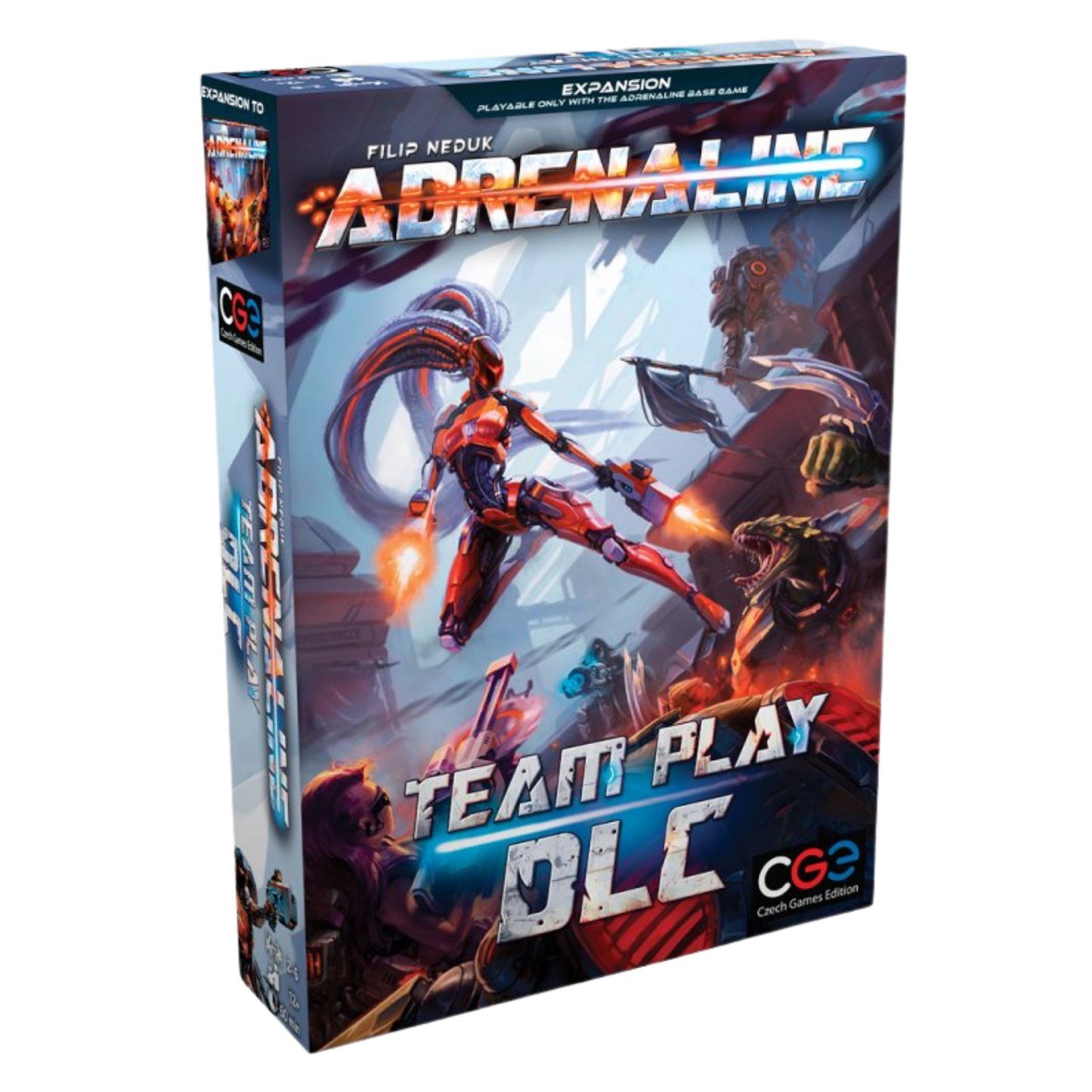 Adrenaline Strategy Board Game