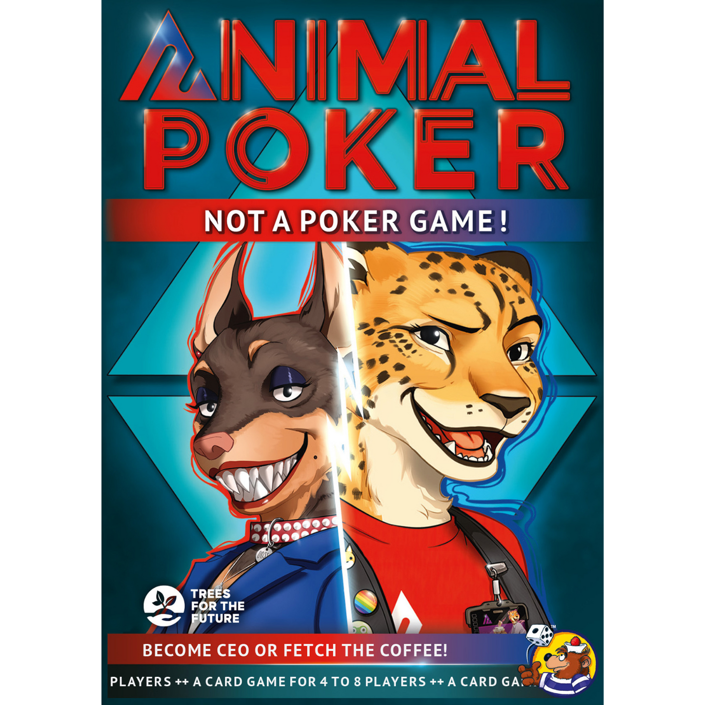 Animal Poker Family Card Game