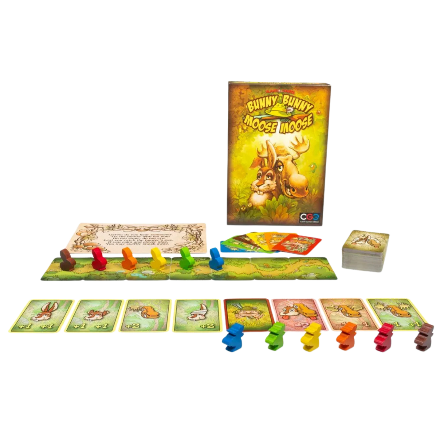 Bunny Bunny Moose Moose Family Board Game