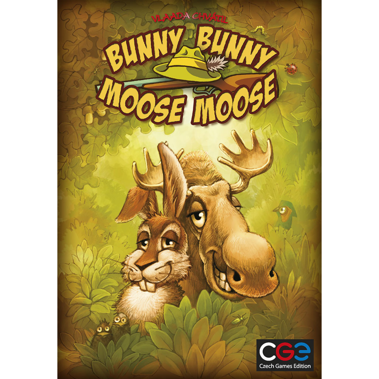 Bunny Bunny Moose Moose Family Board Game