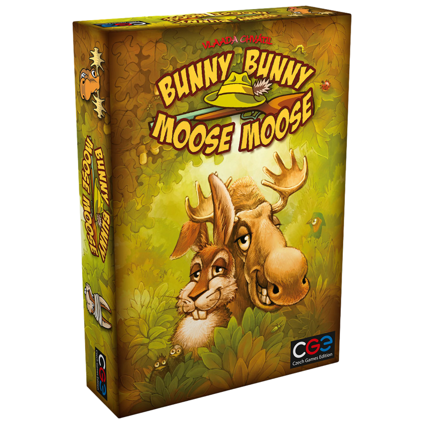 Bunny Bunny Moose Moose Family Board Game