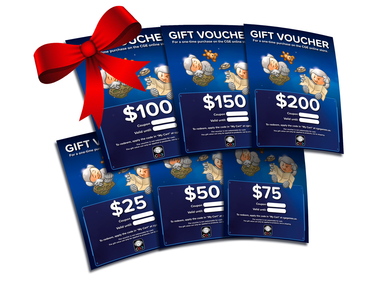 CGE Gift Card Voucher