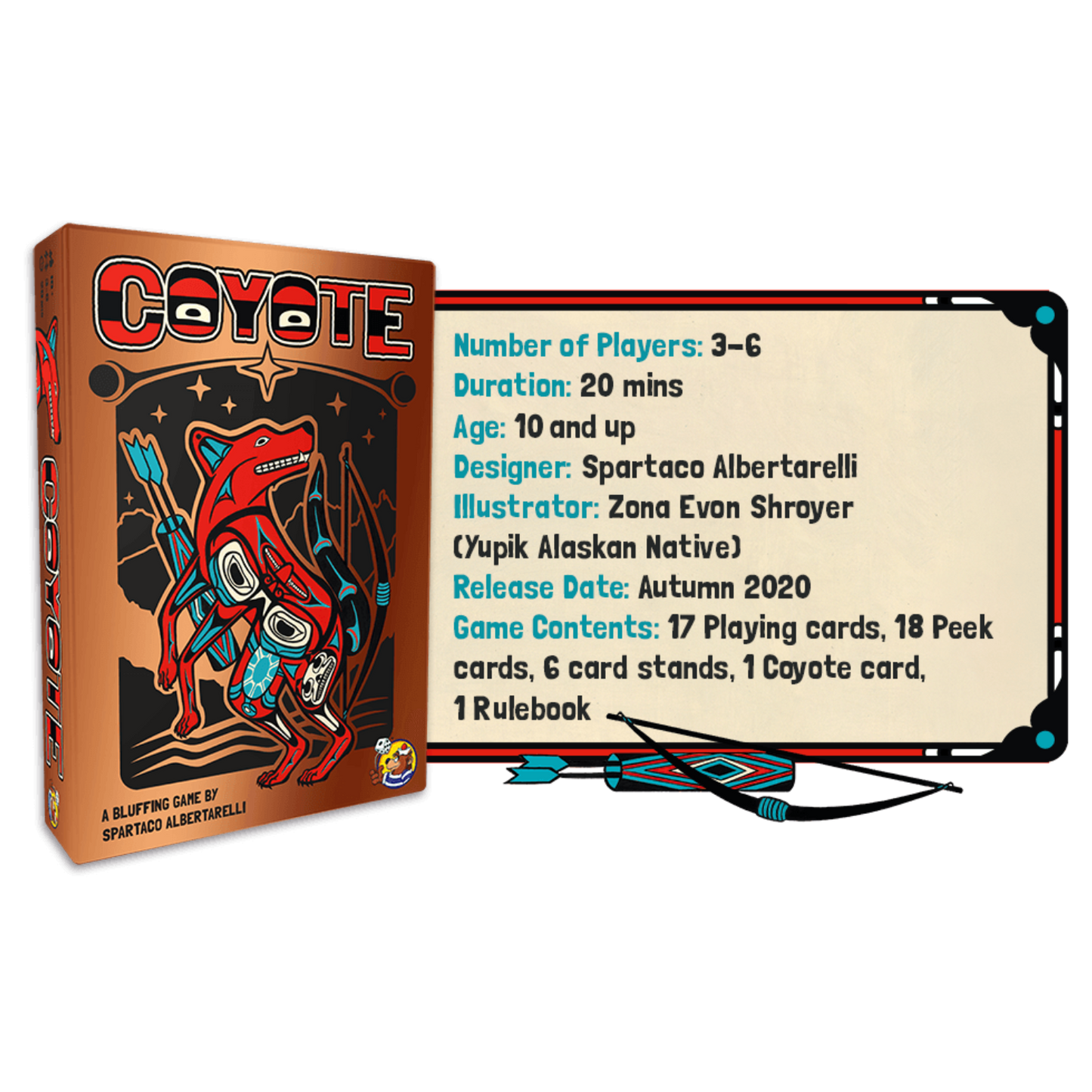Coyote Family Card Game