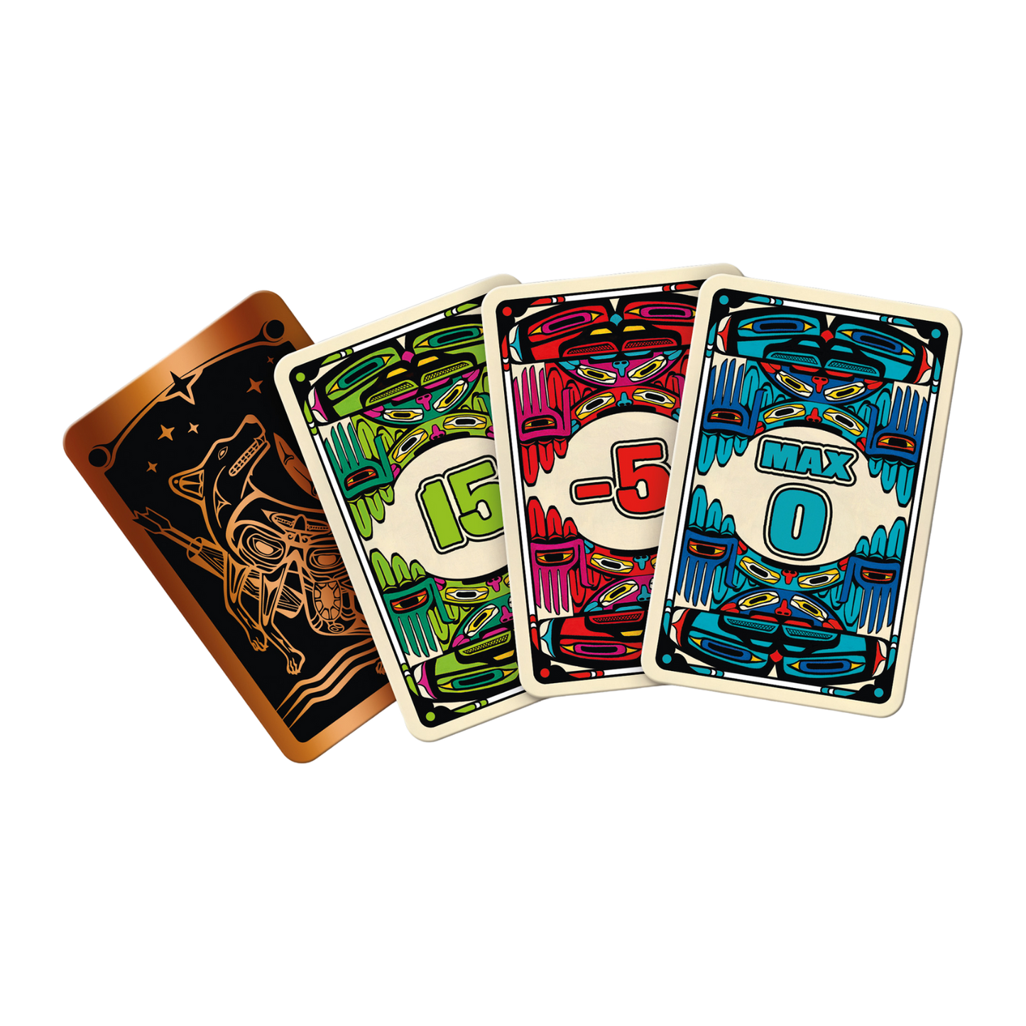 Coyote Family Card Game