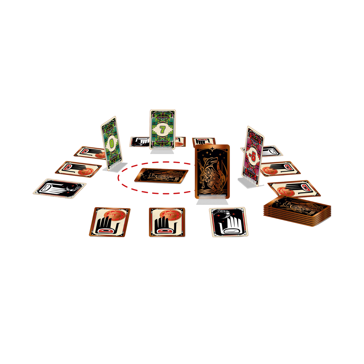 Coyote Family Card Game