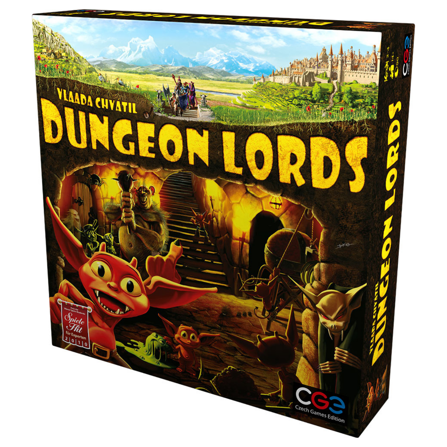 Dungeon Lords Strategy Board Game