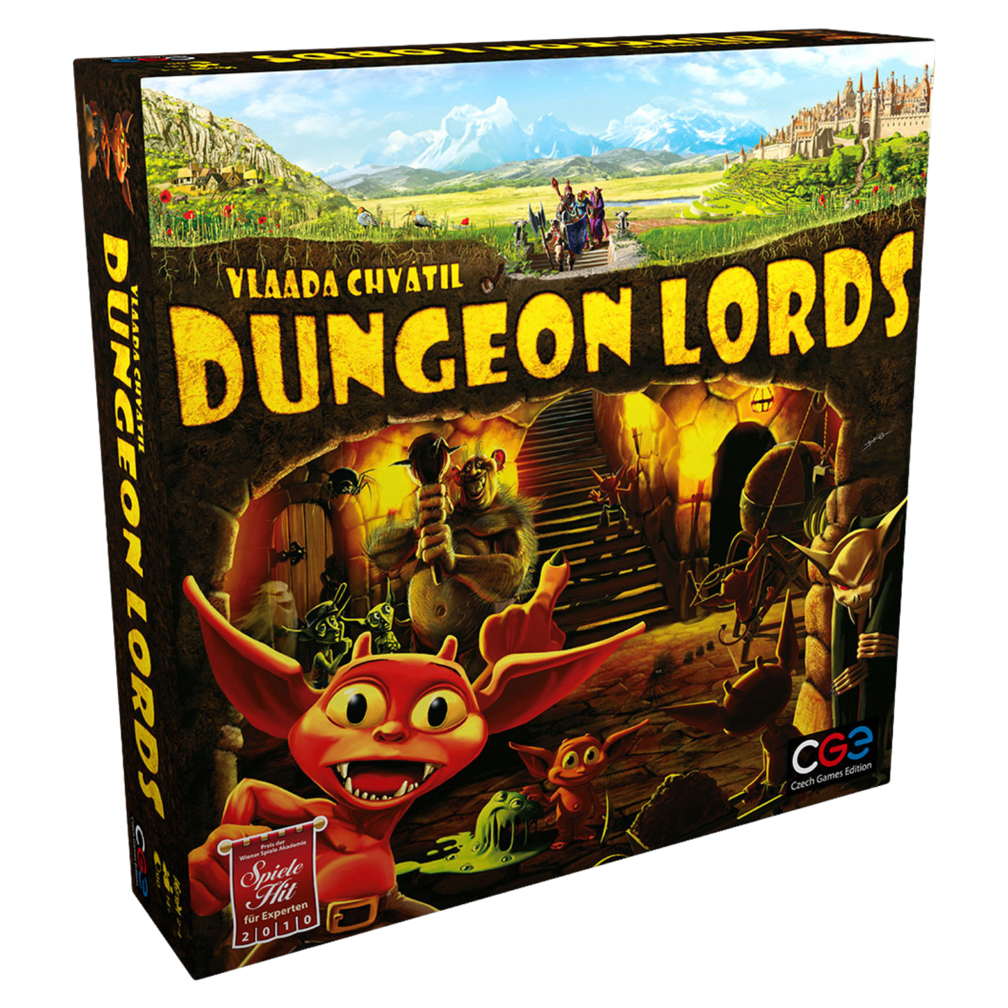 Dungeon Lords Strategy Board Game