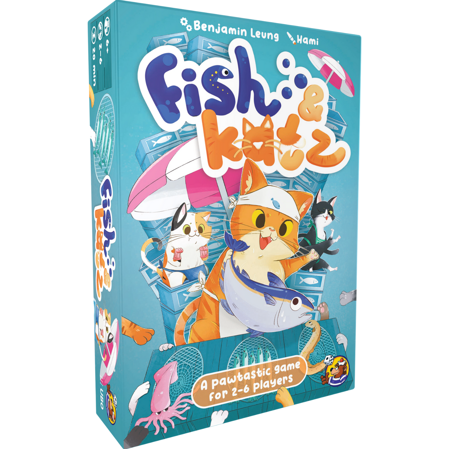 Fish and Katz Cat Paw Family Card Game