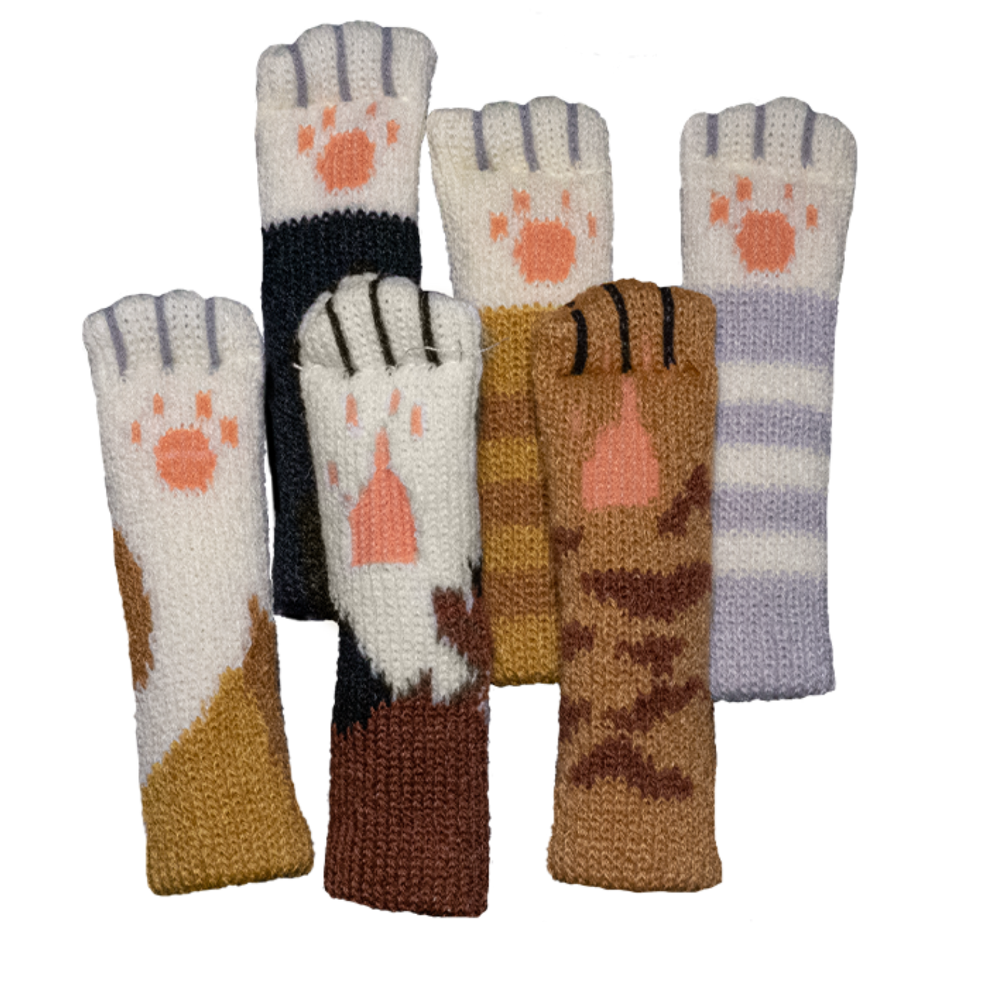 Fish and Katz Cat Paw Family Card Game