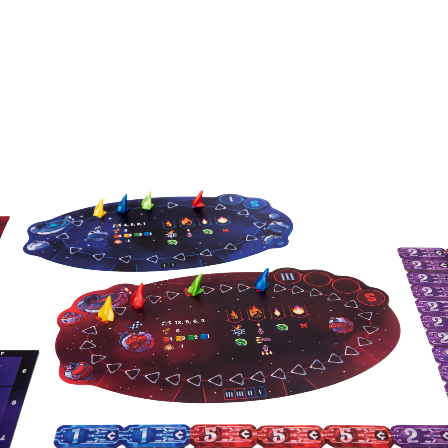 Galaxy Trucker Real-Time Tile Placement Board Game