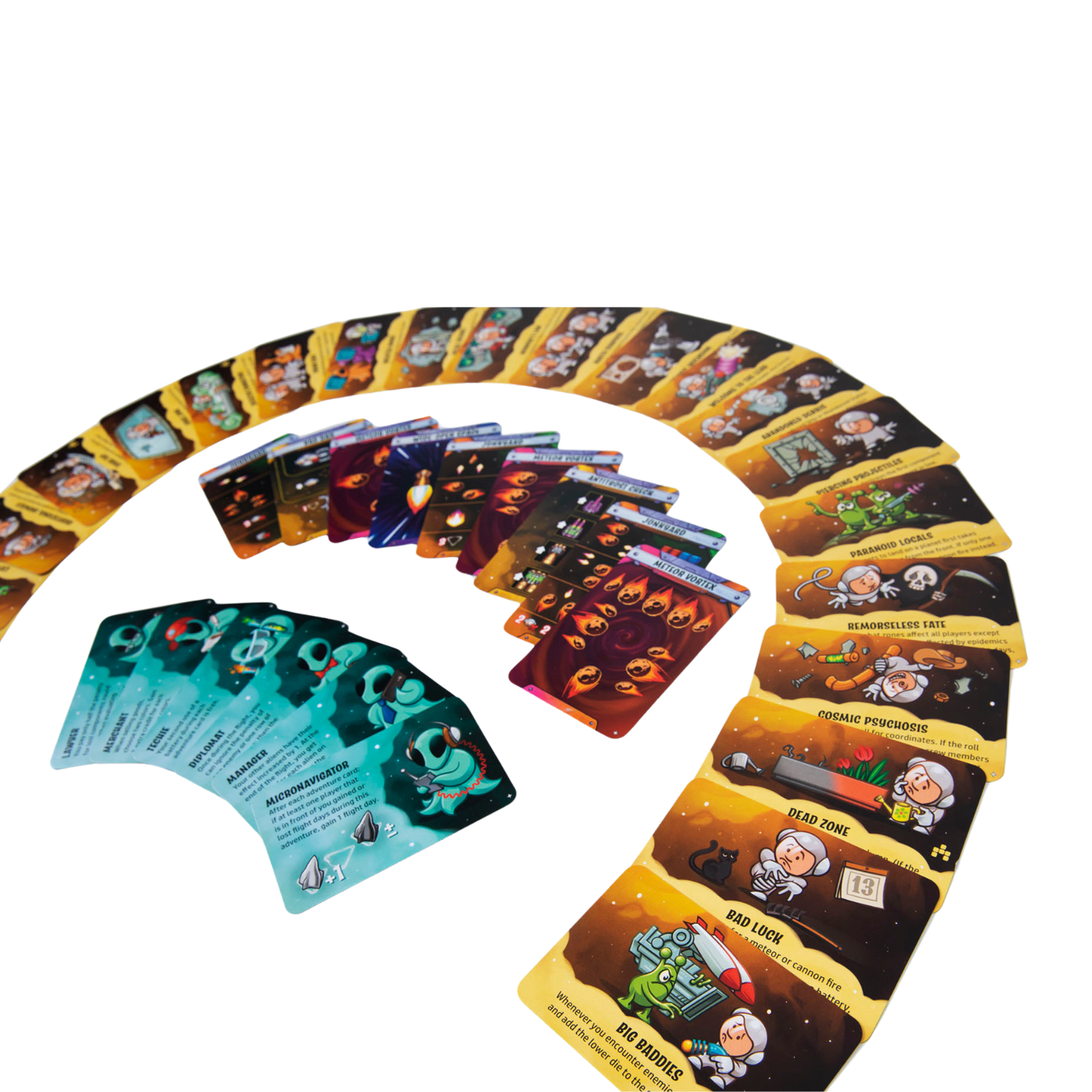 Galaxy Trucker Keep on Trucking Real-Time Tile Placement Board Game
