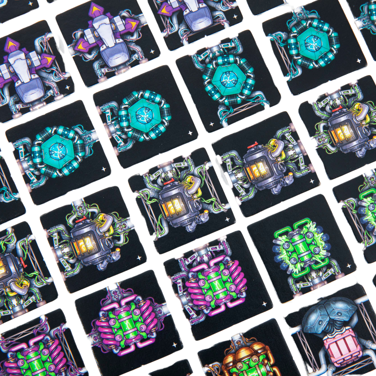 Galaxy Trucker Keep on Trucking Real-Time Tile Placement Board Game