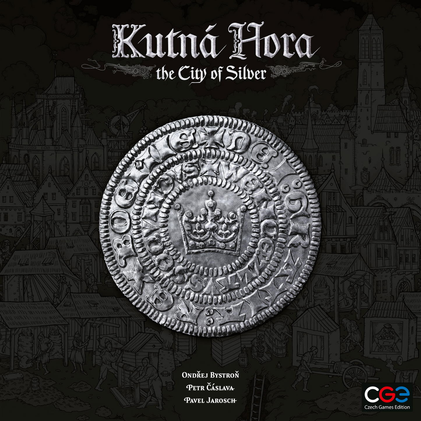 Kutna Hora Economic Strategy Board Game