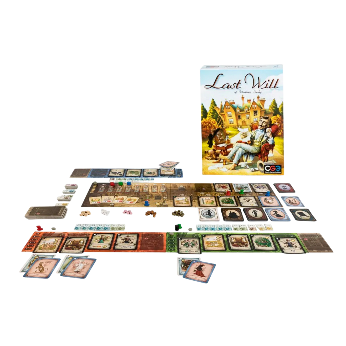 Last Will Strategy Card Game