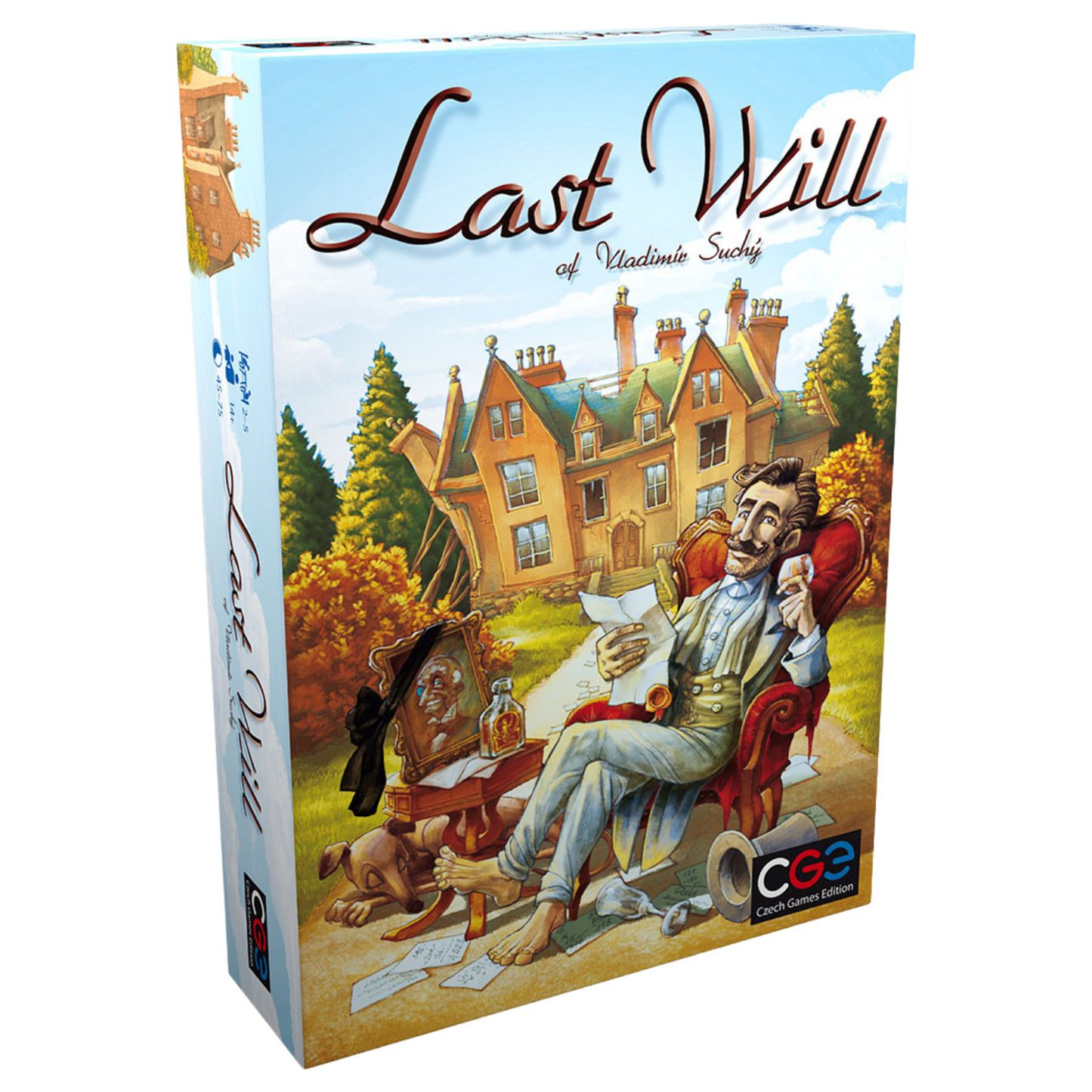Last Will Strategy Card Game