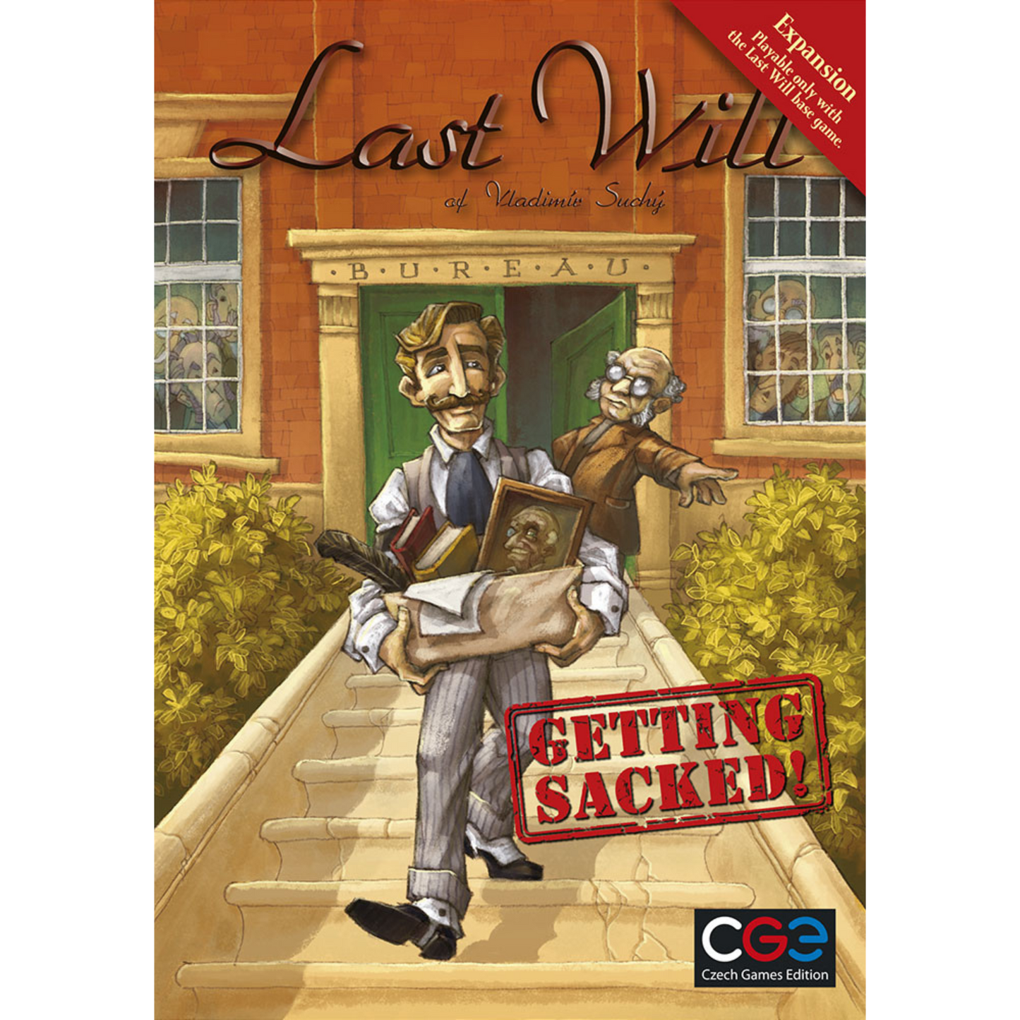 Last Will Getting Sacked Strategy Card Game