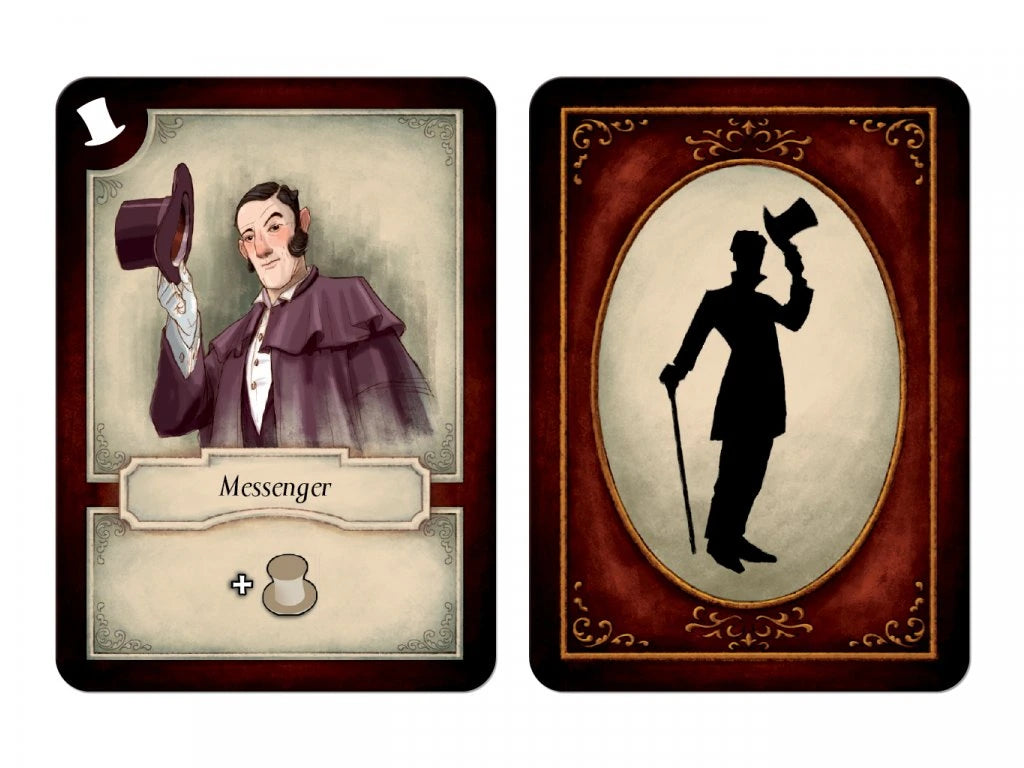 Last Will Strategy Card Game Messenger Promo