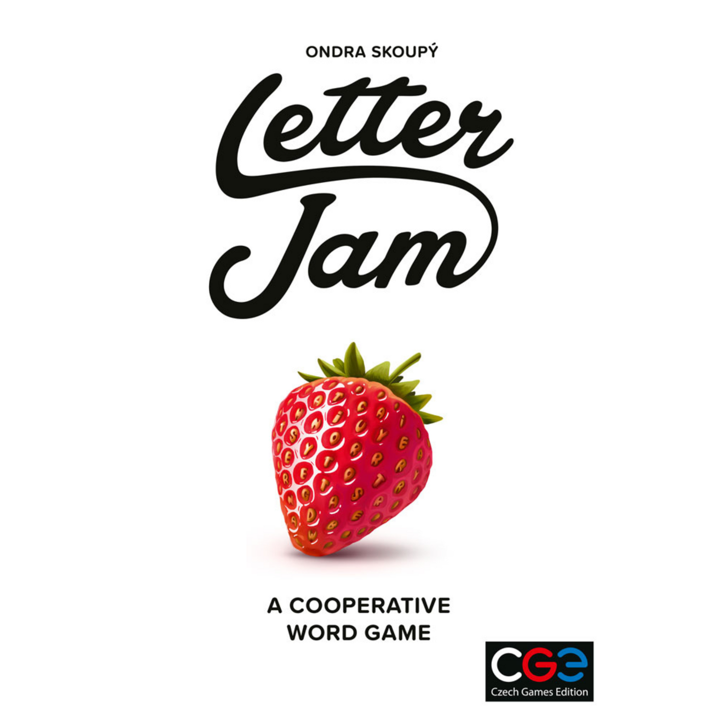Letter Jam Family Party Word Game