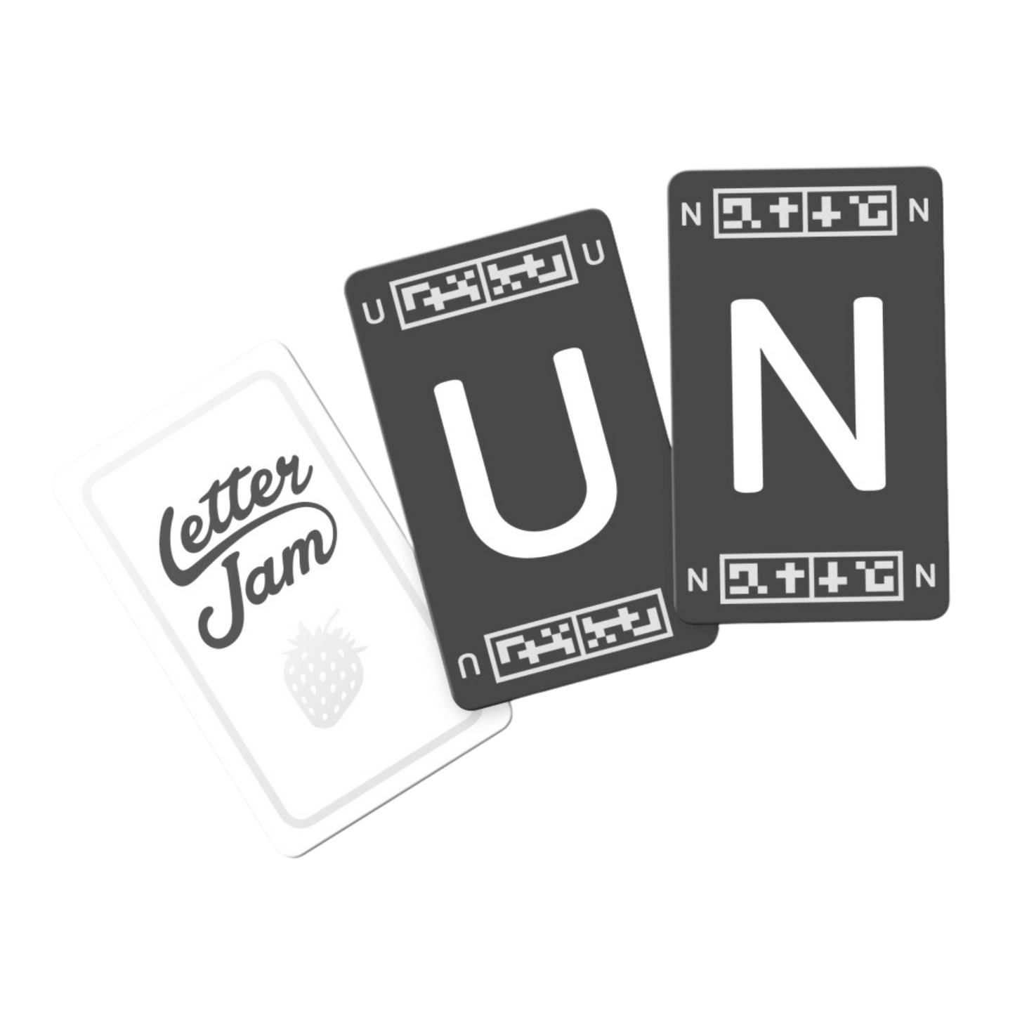 Letter Jam Family Party Word Game