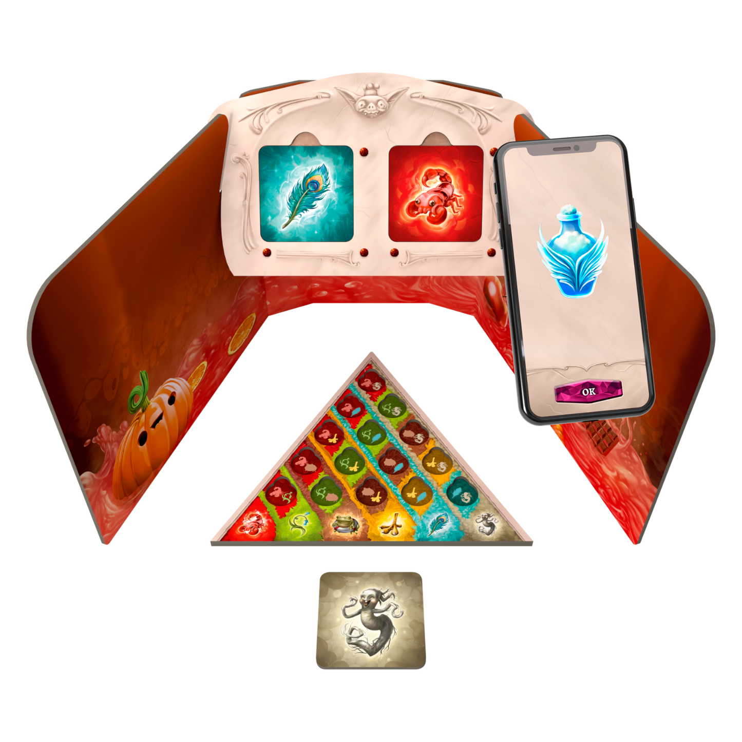 Little Alchemists Deduction Family Board Game