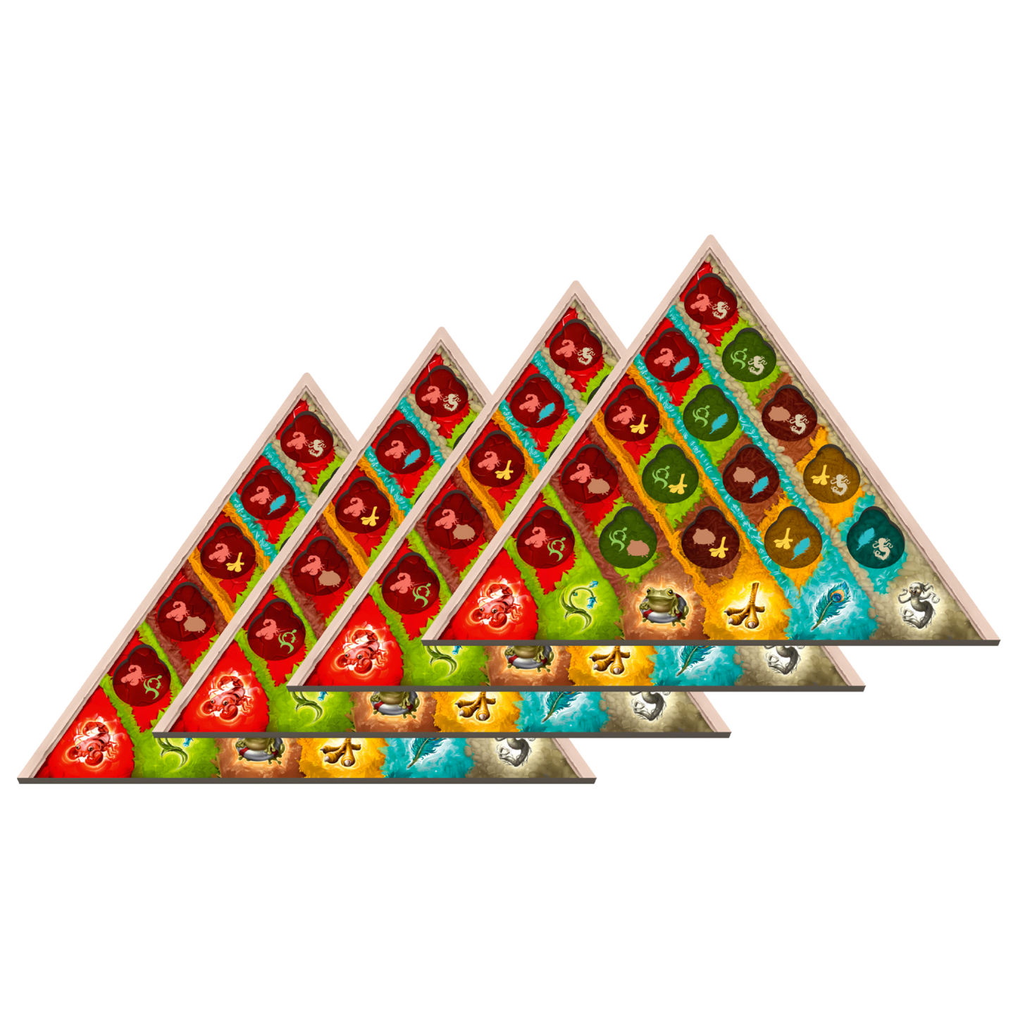 Little Alchemists Deduction Family Board Game