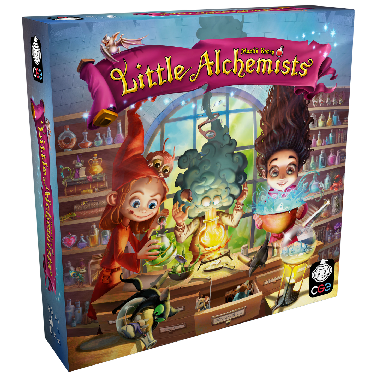 Little Alchemists Deduction Family Board Game