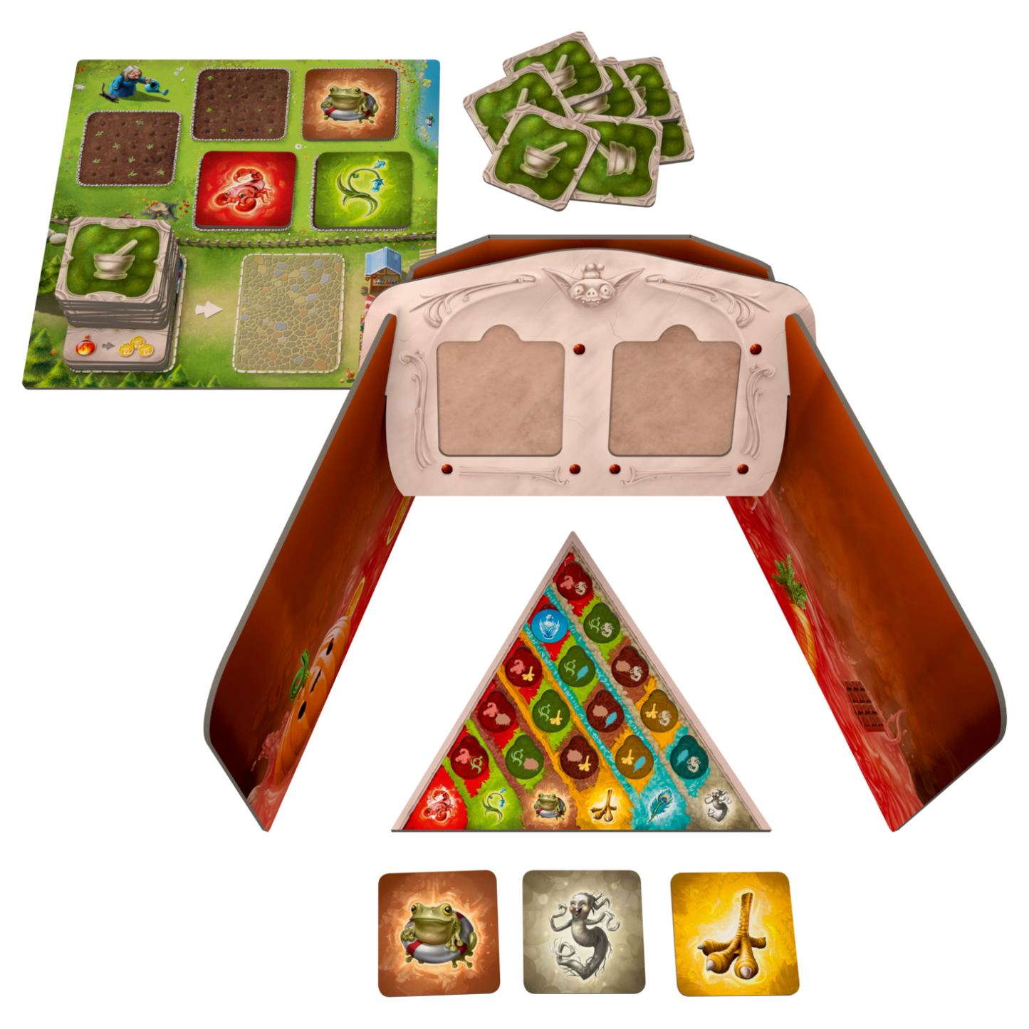 Little Alchemists Deduction Family Board Game