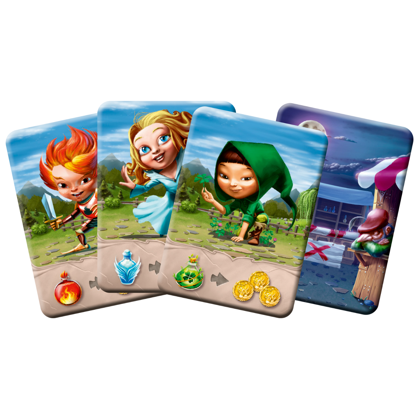 Little Alchemists Deduction Family Board Game