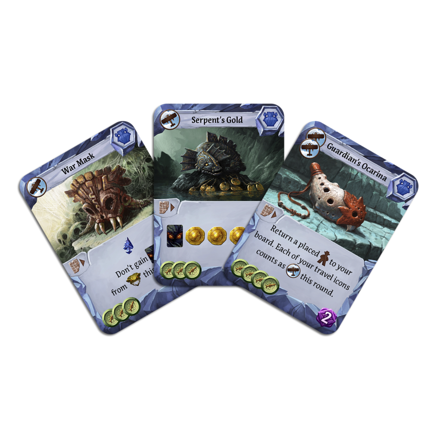 Lost Ruins of Arnak Deck Builder Worker Placement Board Game