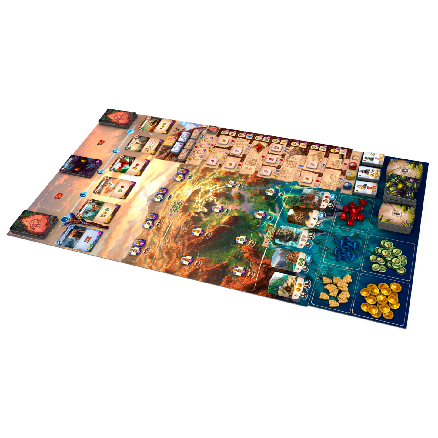Lost Ruins of Arnak Deck Builder Worker Placement Board Game