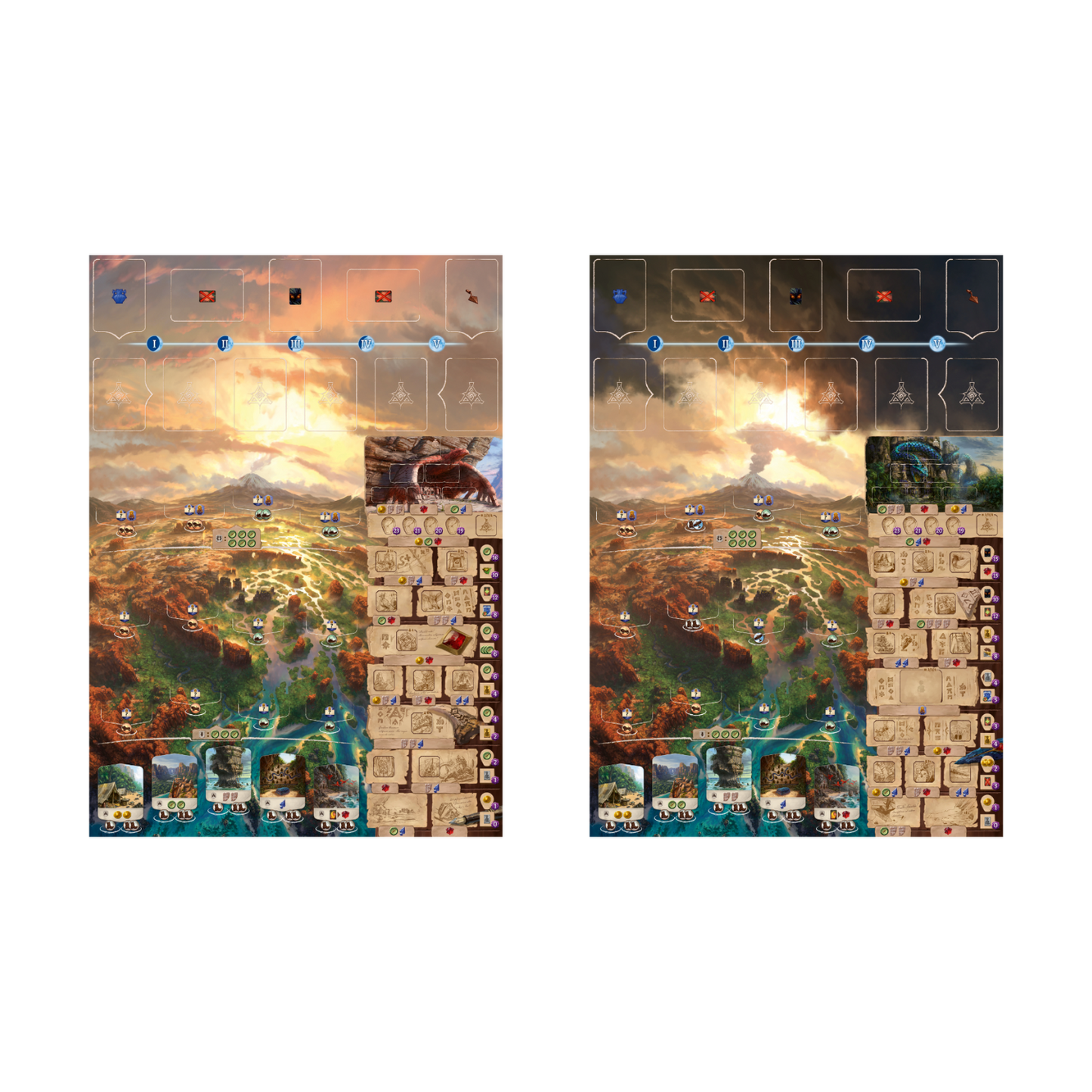 Lost Ruins of Arnak Deck Builder Worker Placement Board Game