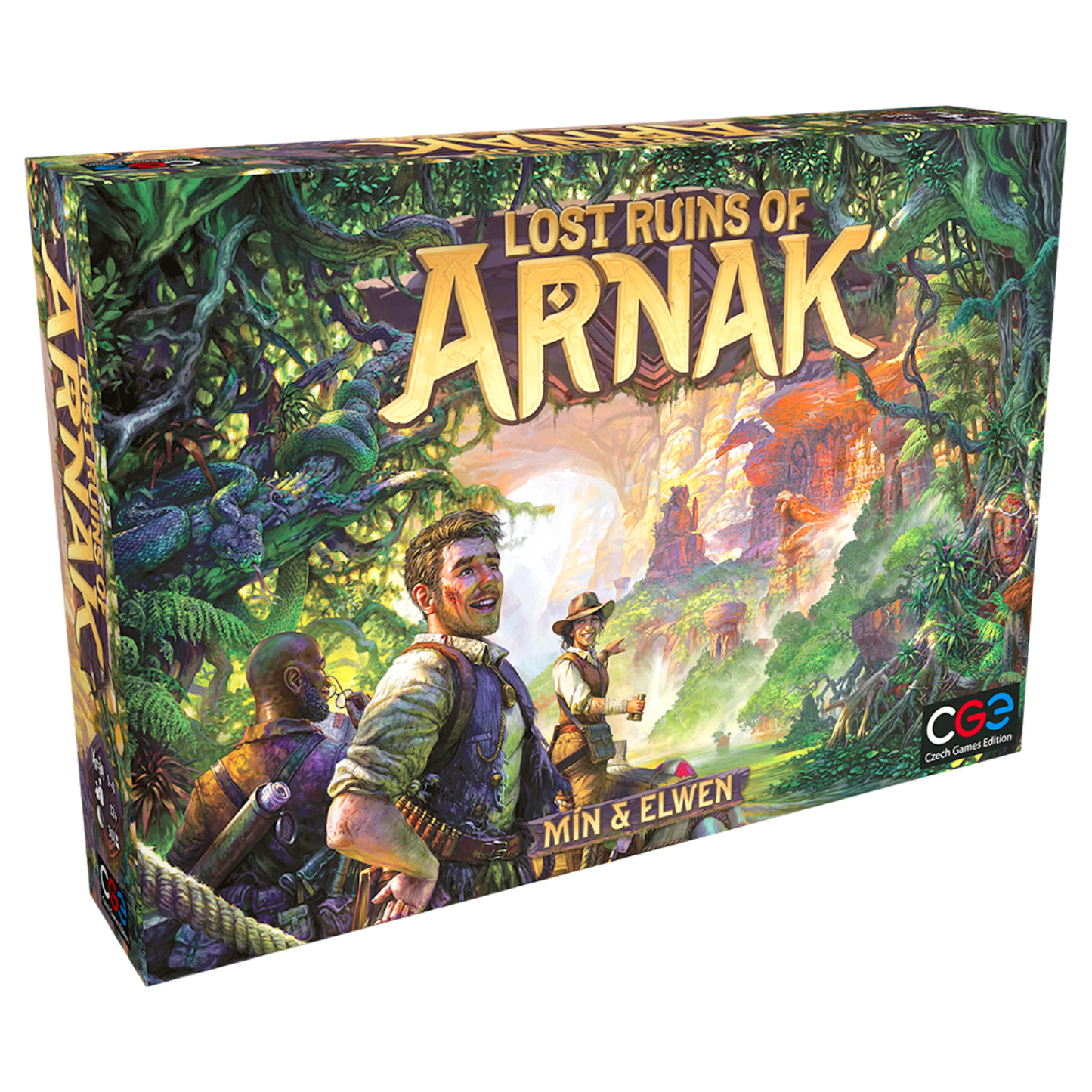 Lost Ruins of Arnak Deck Builder Worker Placement Board Game