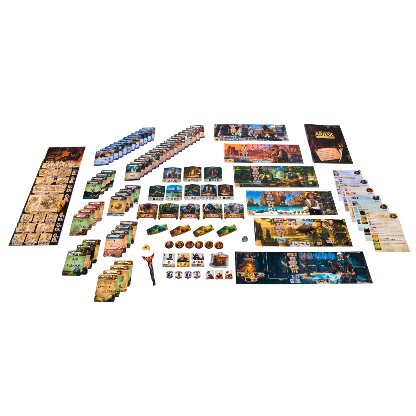 Lost Ruins of Arnak Deck Builder Worker Placement Board Game