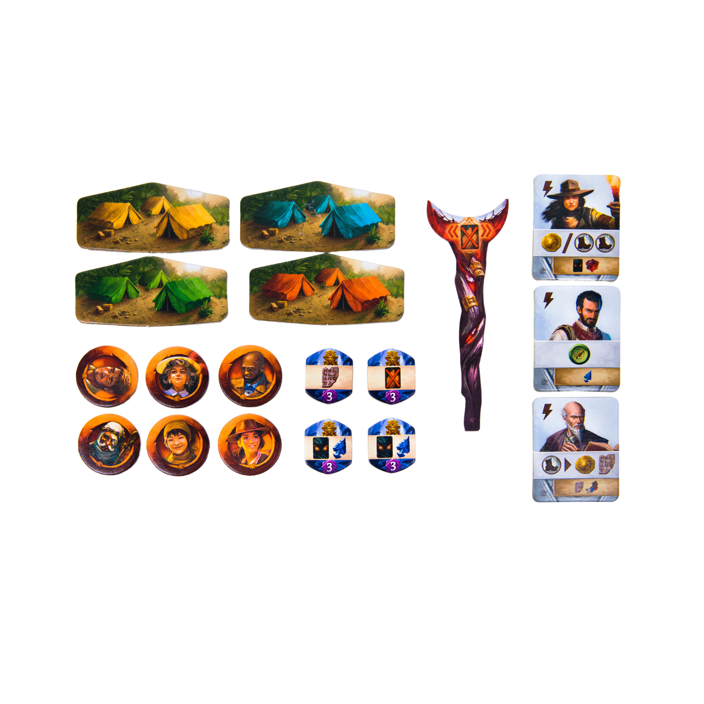 Lost Ruins of Arnak Deck Builder Worker Placement Board Game