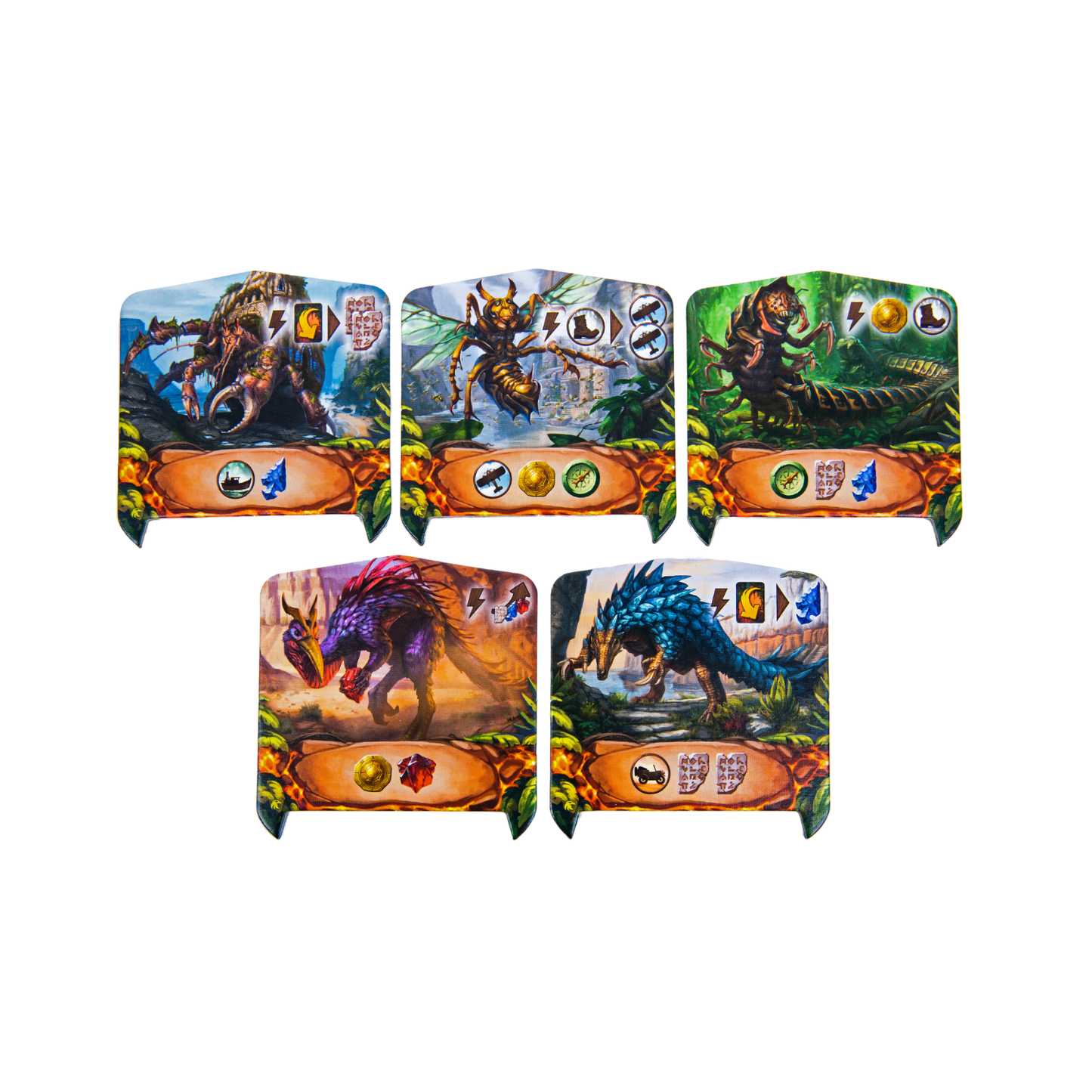 Lost Ruins of Arnak Deck Builder Worker Placement Board Game