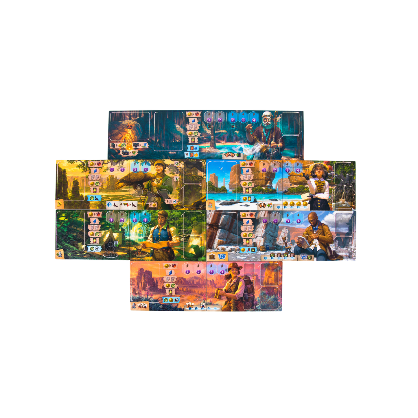 Lost Ruins of Arnak Deck Builder Worker Placement Board Game