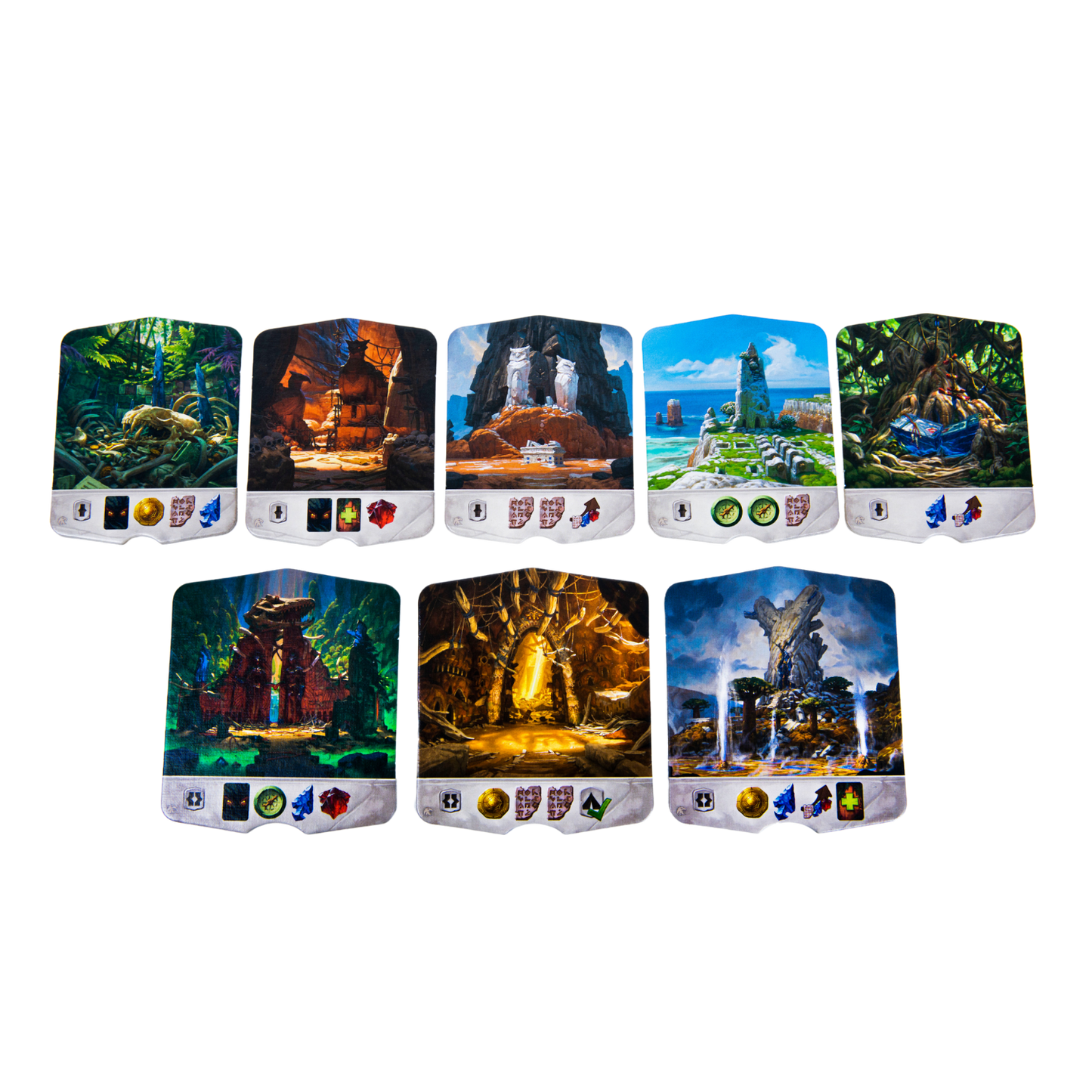 Lost Ruins of Arnak Deck Builder Worker Placement Board Game