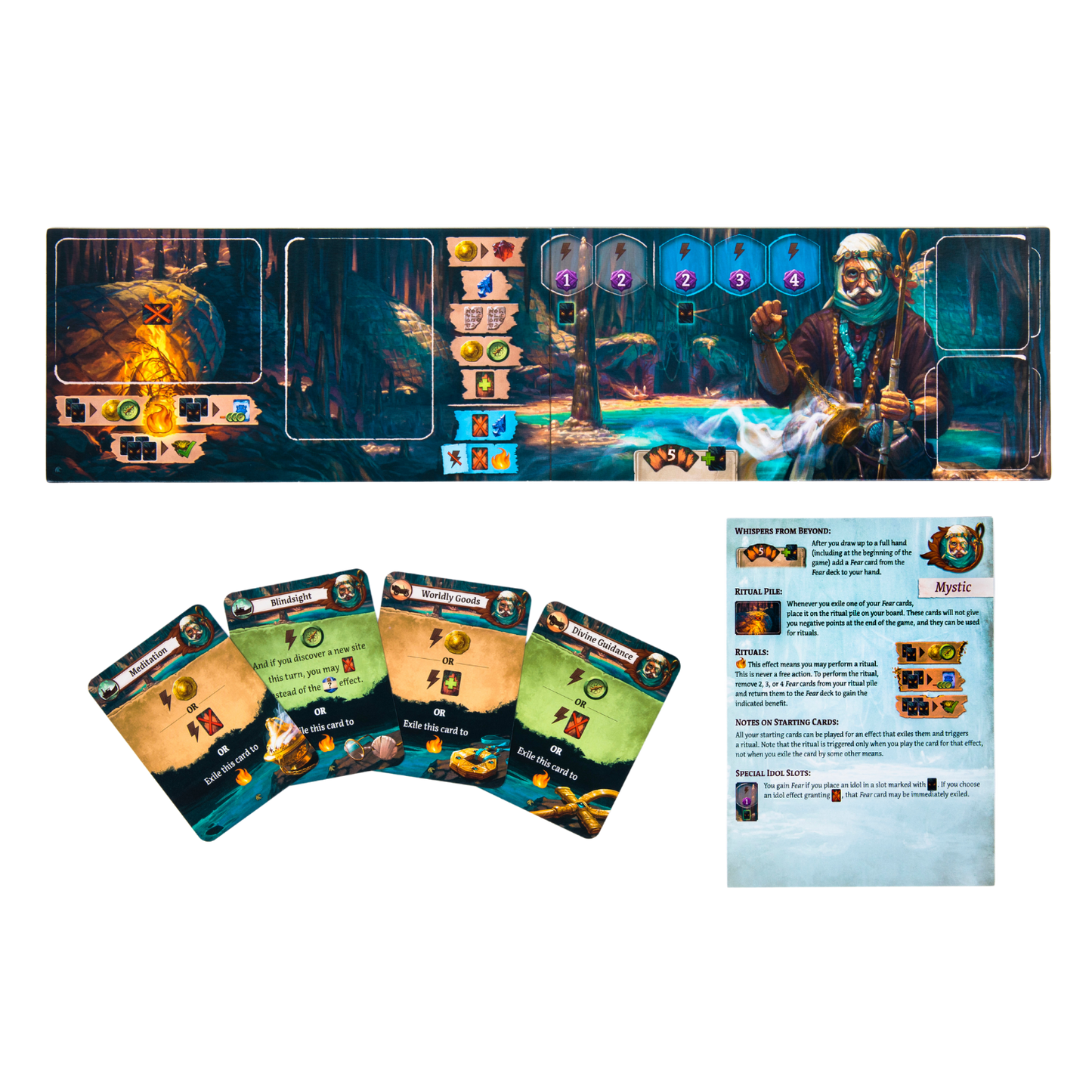 Lost Ruins of Arnak Deck Builder Worker Placement Board Game