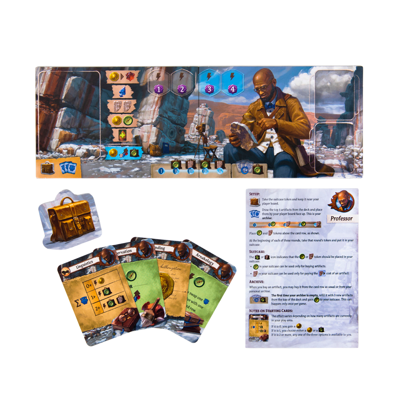 Lost Ruins of Arnak Deck Builder Worker Placement Board Game