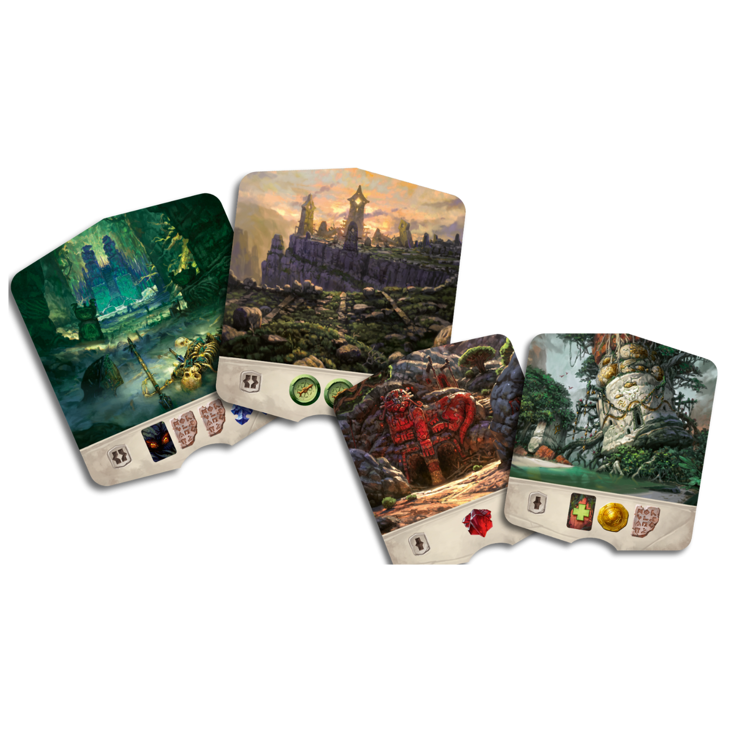 Lost Ruins of Arnak Deck Builder Worker Placement Board Game