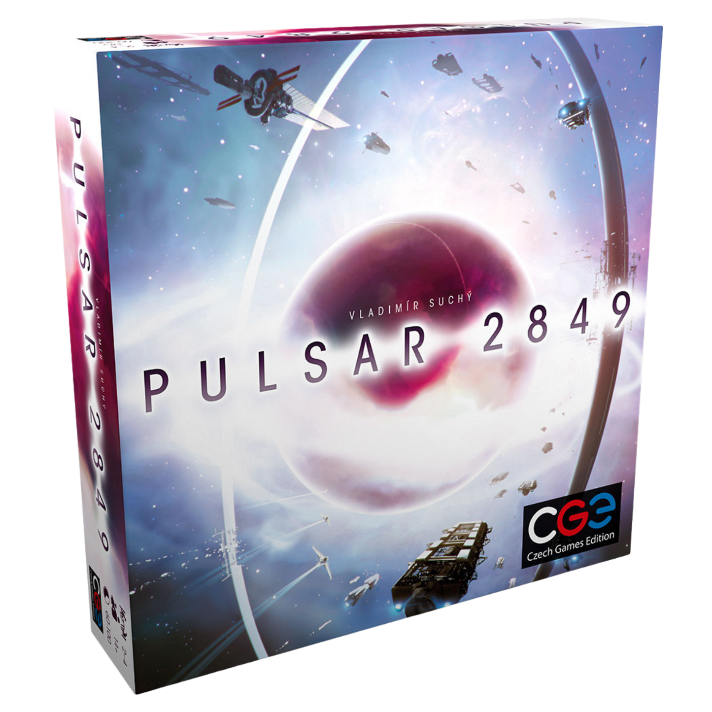 Pulsar 2849 Dice Drafting Strategy Board Game