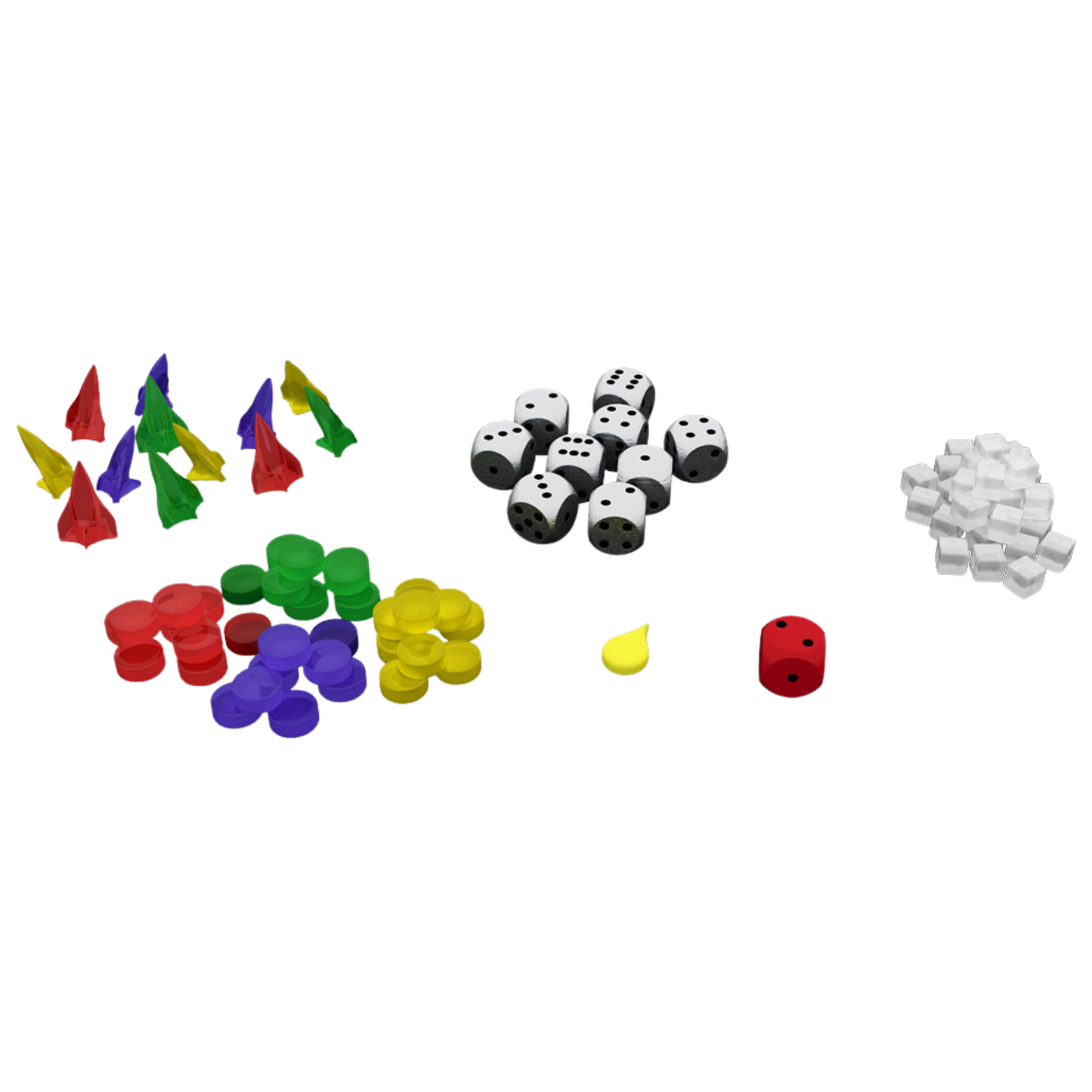 Pulsar 2849 Dice Drafting Strategy Board Game